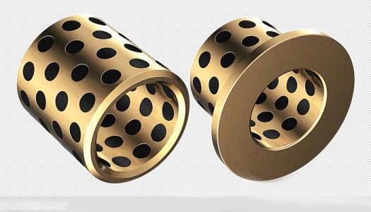 镶嵌石墨铜套 镶嵌石墨铜套