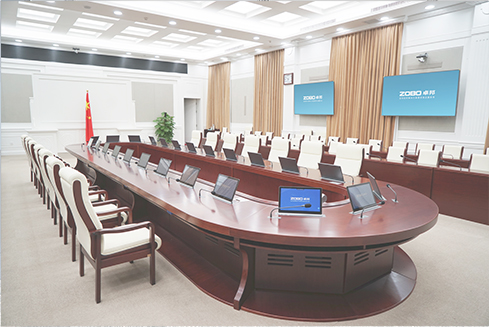 无纸化会议系统_会议室羞羞视频在线播放设备_会议室扩声系统设备-ZOBO羞羞视频APP大全